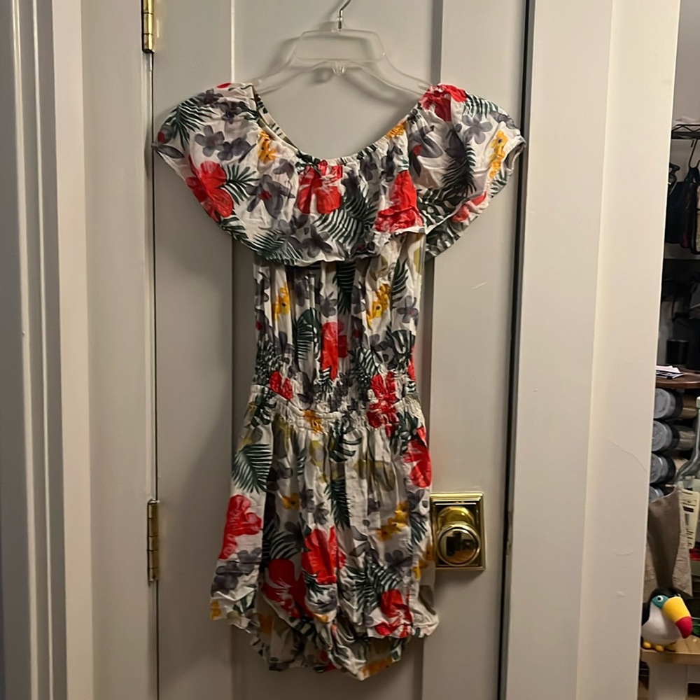 Handmade romper from Peru